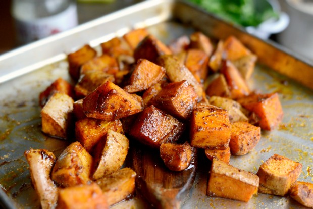 Smoky Sweet Roasted Sweet Potatoes l SimplyScratch.com (13)