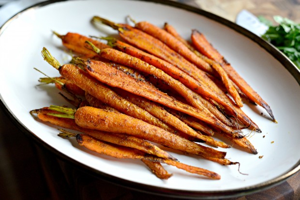 Turmeric Roasted Carrots + Lemon Tahini Dressing l SimplyScratch.com (31)