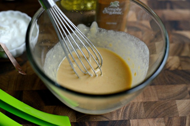 Avocado + Raw Sweet Potato and Herbed Salad with Miso Dressing l SimplyScratch.com (2)