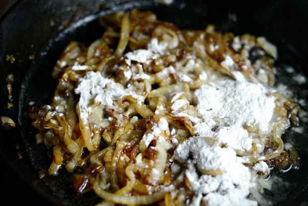 Bangers and Mash with Caramelized Onion Gravy (12)