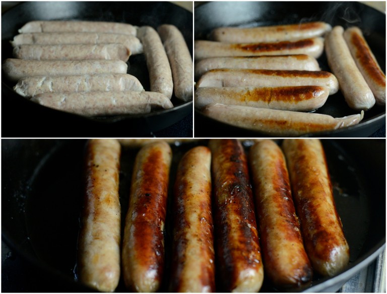 Simply Scratch Irish Bangers and Mash with Caramelized Onion Gravy Simply Scratch