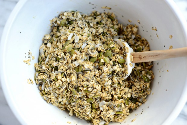 Coconut Chia Granola l SimplyScratch.com (4)