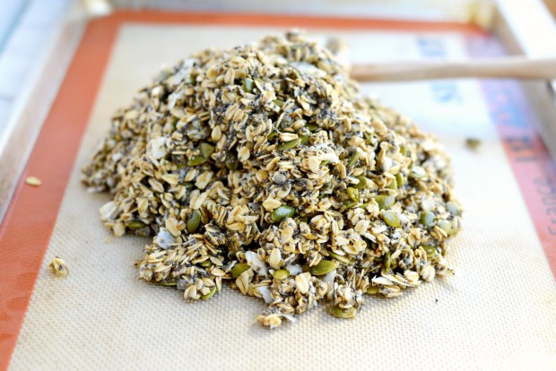 Coconut Chia Granola l SimplyScratch.com (7)