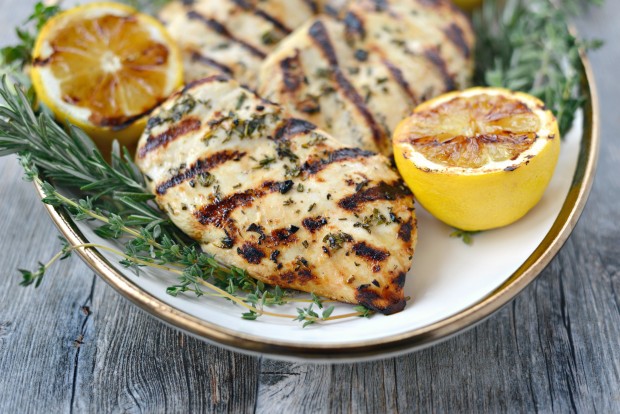 Greek grilled on sale chicken