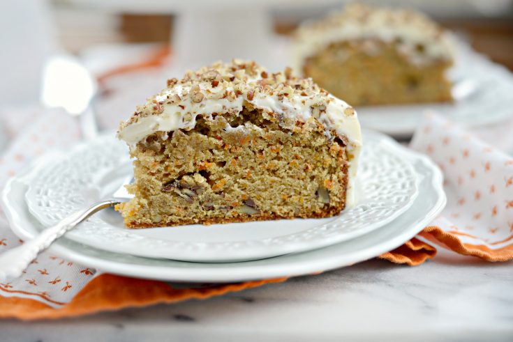 Homemade Carrot Cake