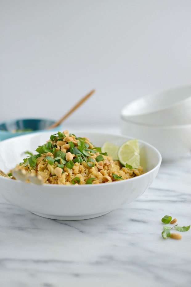 Thai Cauliflower Fried Rice l SimplyScratch.com (22)