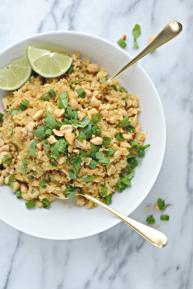 Thai Cauliflower Fried Rice l SimplyScratch.com (23)