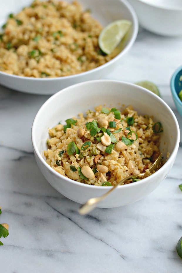 Thai Cauliflower Fried Rice l SimplyScratch.com (28)