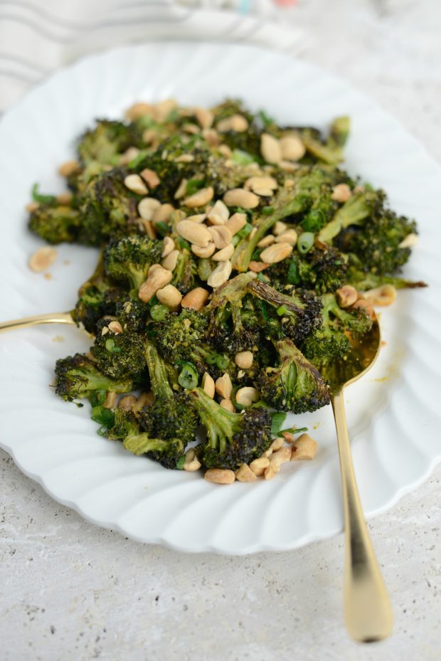 Roasted Broccoli with Peanuts l SimplyScratch.com (16)