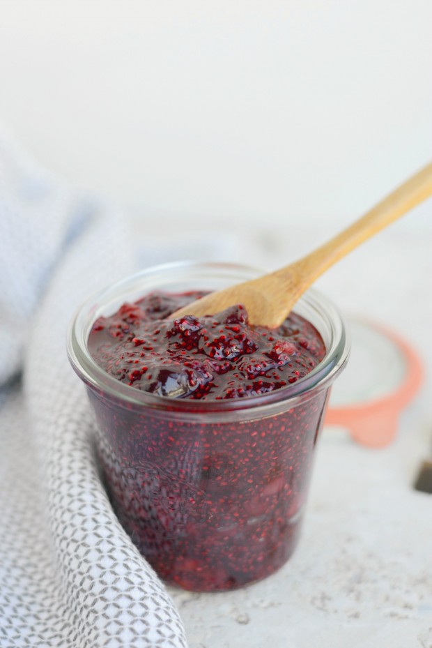 Cherry Chia Jam l SimplyScratch.com (017)