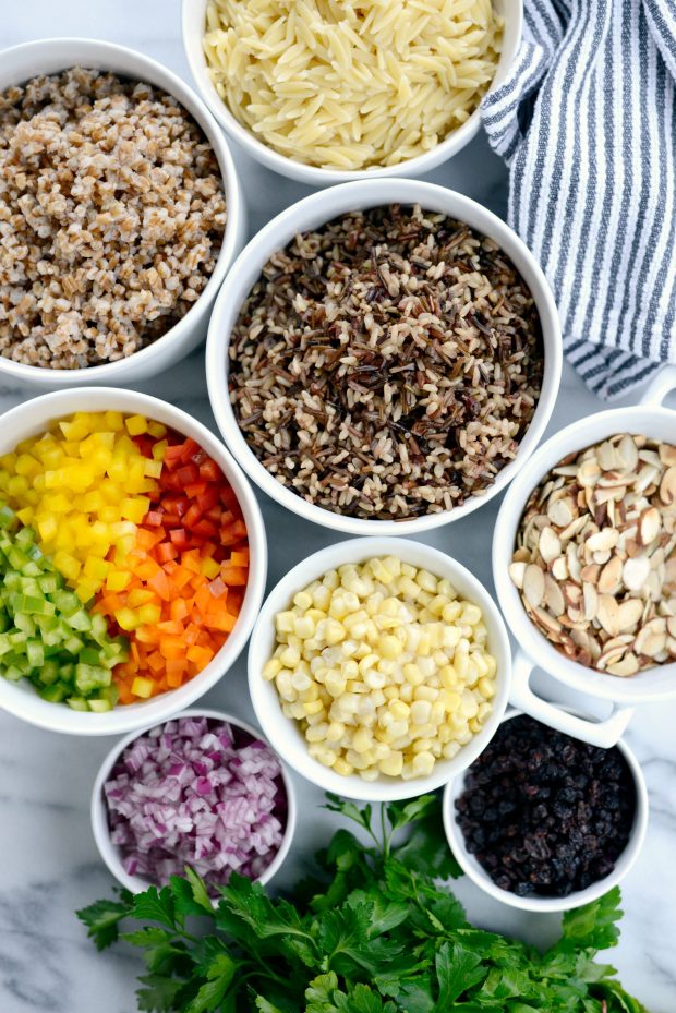 J. Alexander's Wild Rice and Orzo Salad l SimplyScratch.com (1)