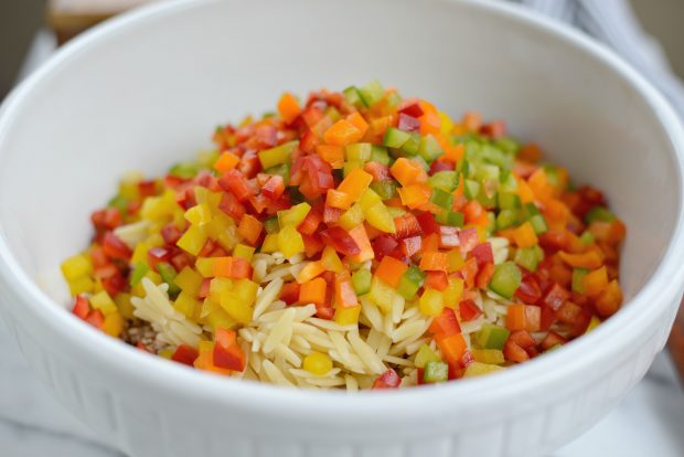 J. Alexander's Wild Rice and Orzo Salad l SimplyScratch.com (10)