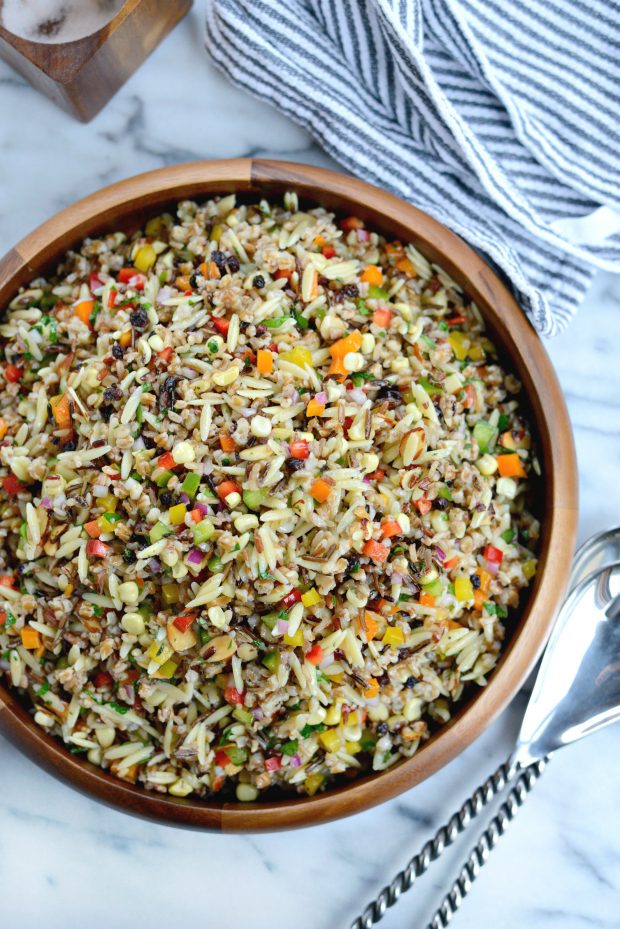 J. Alexander's Wild Rice and Orzo Salad l SimplyScratch.com (19)