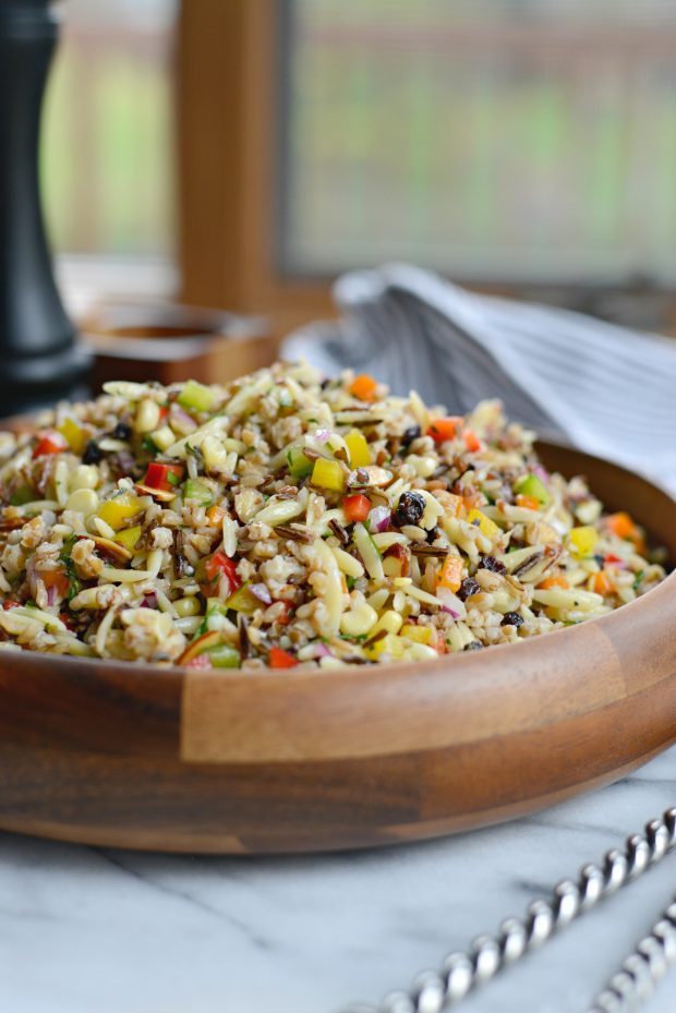 J. Alexander's Wild Rice and Orzo Salad l SimplyScratch.com (20)