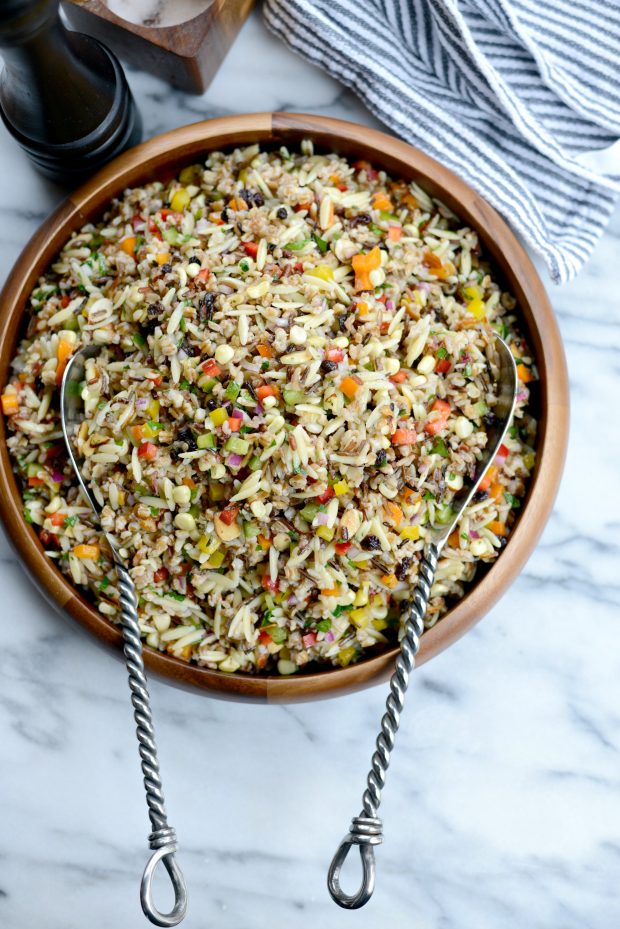 J. Alexander's Wild Rice and Orzo Salad l SimplyScratch.com (23)
