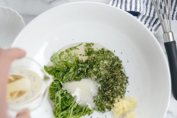 J. Alexander's Wild Rice and Orzo Salad l SimplyScratch.com (5)