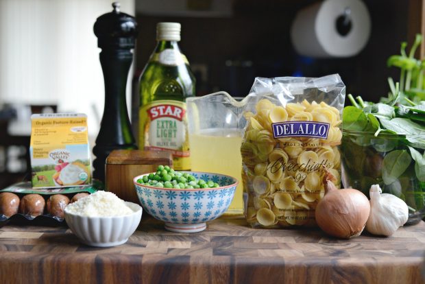 One-Pan Creamy Orecchiette Pasta l SimplyScratch (1)