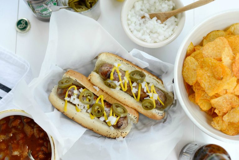 Simply Scratch Oven Braised Beer Brats Simply Scratch