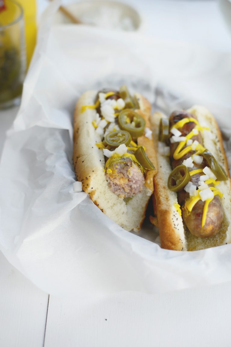 Simply Scratch Oven Braised Beer Brats Simply Scratch