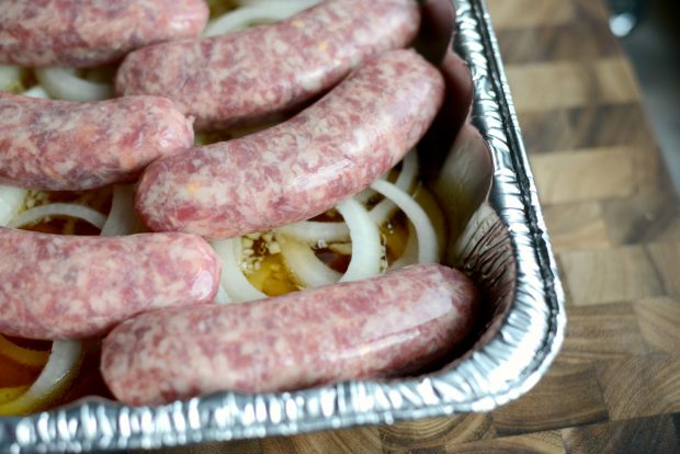 Oven Braised Beer Brats Simply Scratch