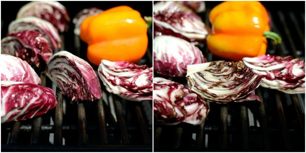 Grilled Radicchio, Bell Pepper + Olive Panzanella l SimplyScratch.com (30)