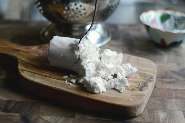 crumbled goat cheese