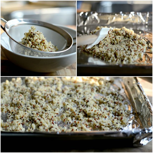 cooling quinoa