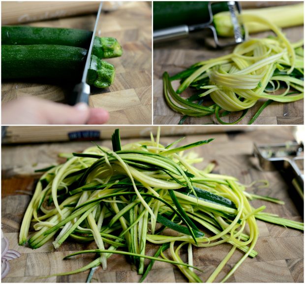 Whole Wheat Spaghetti with Zucchini + Spinach Almond Pesto Sauce l SimplyScratch.com (39)