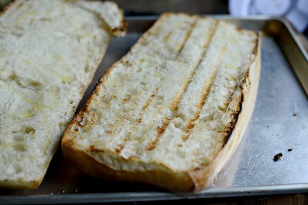 Grilled BZMT Sandwich + Sriracha Garlic Aioli l SimplyScratch (8)