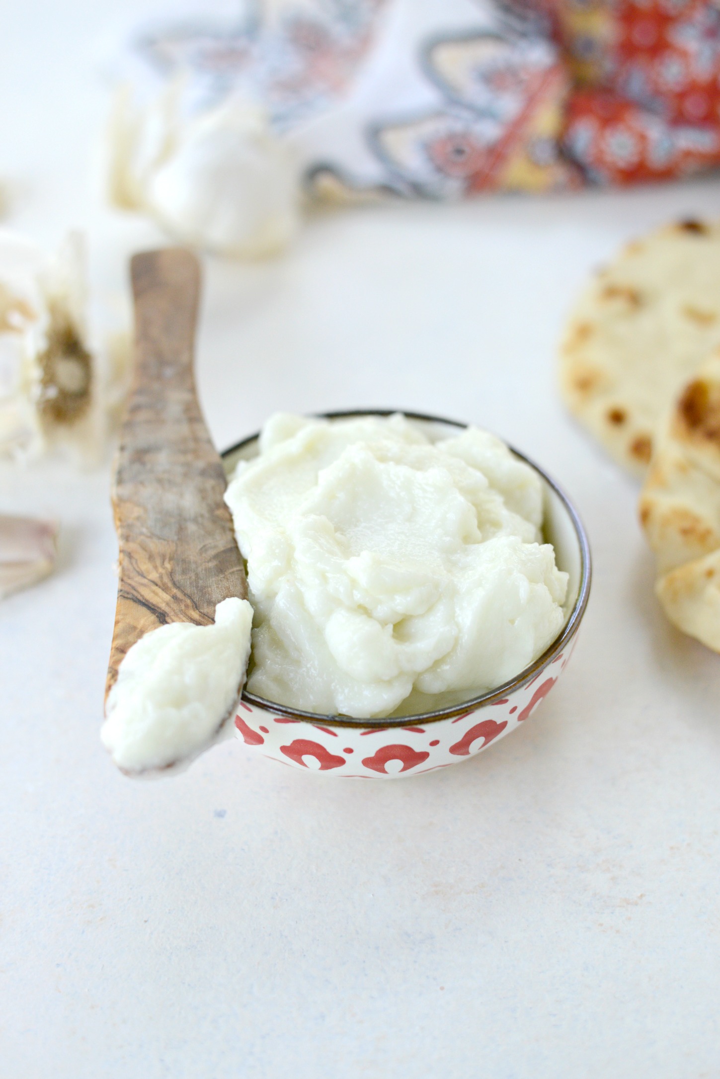 Simply Scratch Lebanese Garlic Sauce Simply Scratch