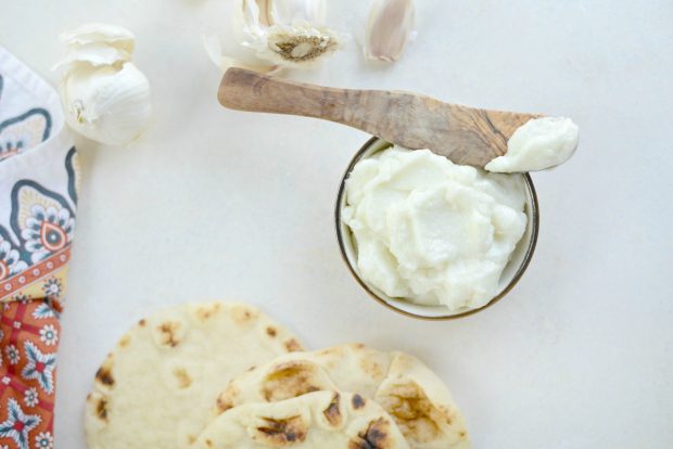 Lebanese Garlic Sauce l SimplyScratch.com (21)