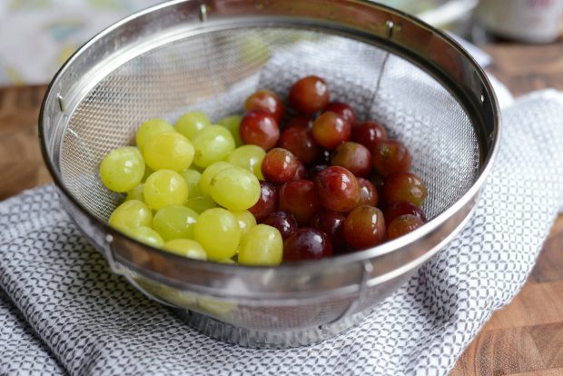 Rainbow Fruit Salad + Citrus Honey Syrup l SimplyScratch.com