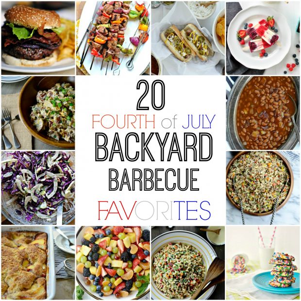 20 Fourth of July Backyard Barbecue Favorites