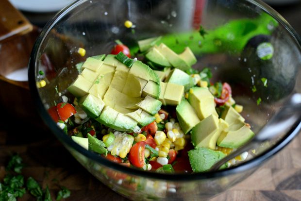 Avocado Corn Salsa l SimplyScratch.com (11)