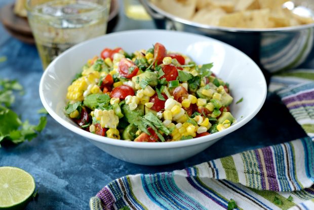 Avocado Corn Salsa l SimplyScratch.com (14)