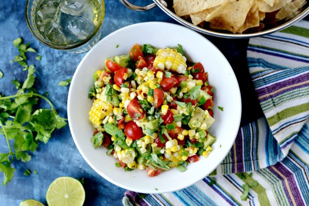 Avocado Corn Salsa l SimplyScratch.com (15)