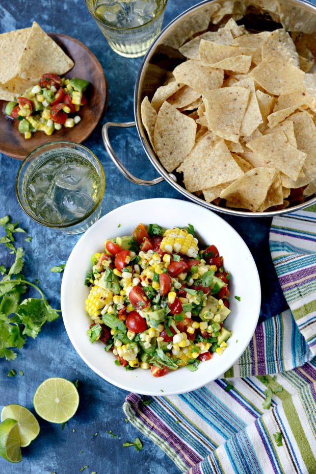 Avocado Corn Salsa l SimplyScratch.com (16)