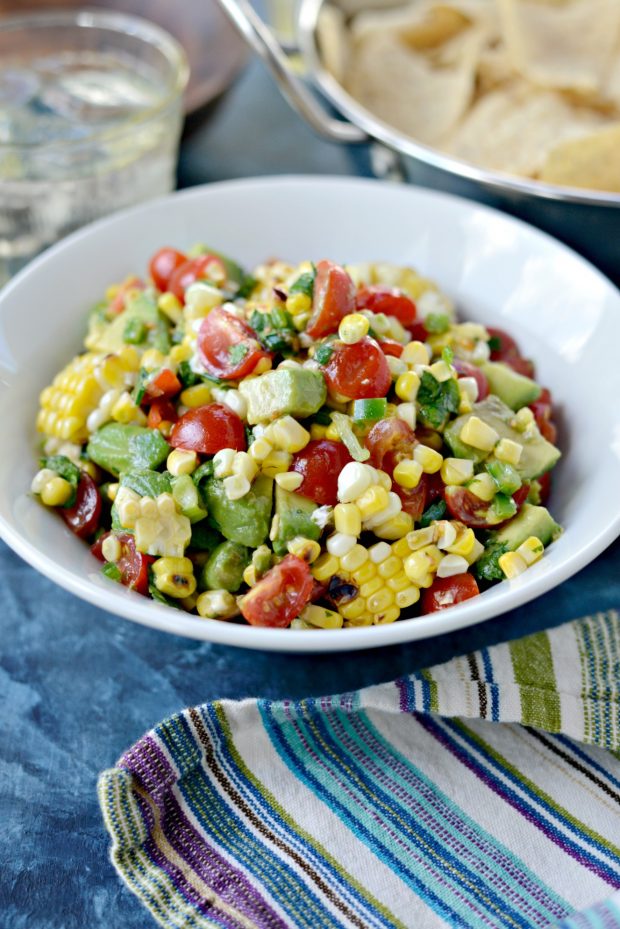 Avocado Corn Salsa l SimplyScratch.com (17)