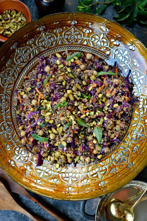 Moroccan Quinoa Pilaf l SimplyScratch.com (021)