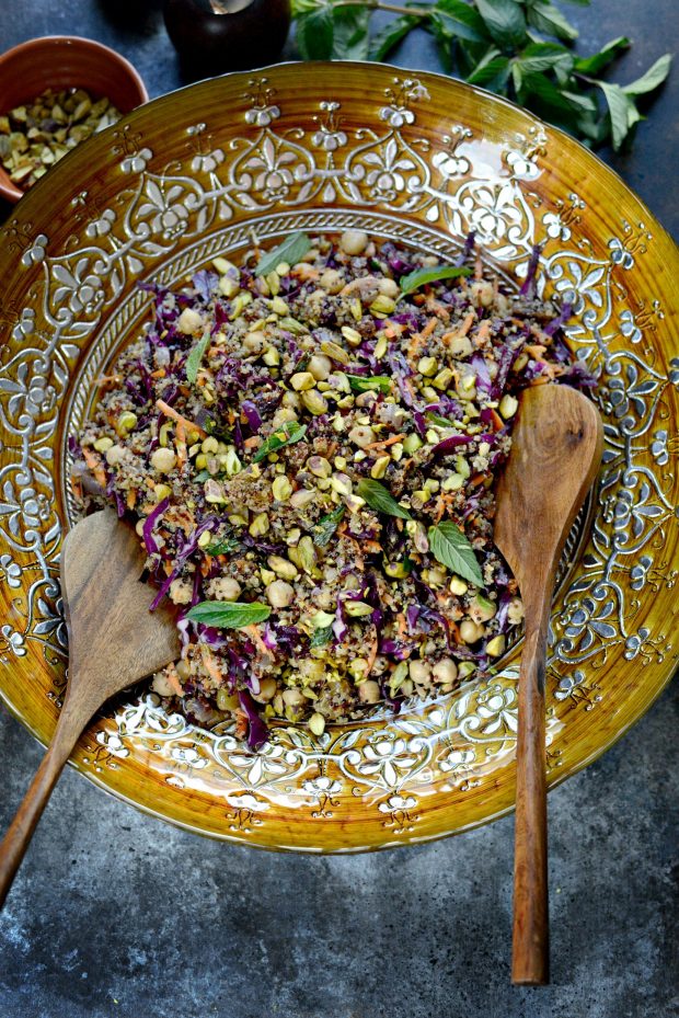 Moroccan Quinoa Pilaf l SimplyScratch.com (024)