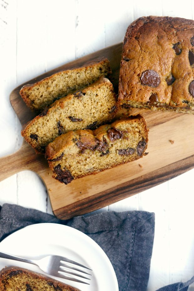 Chocolate Chip Banana Bread l SimplyScratch.com (08)