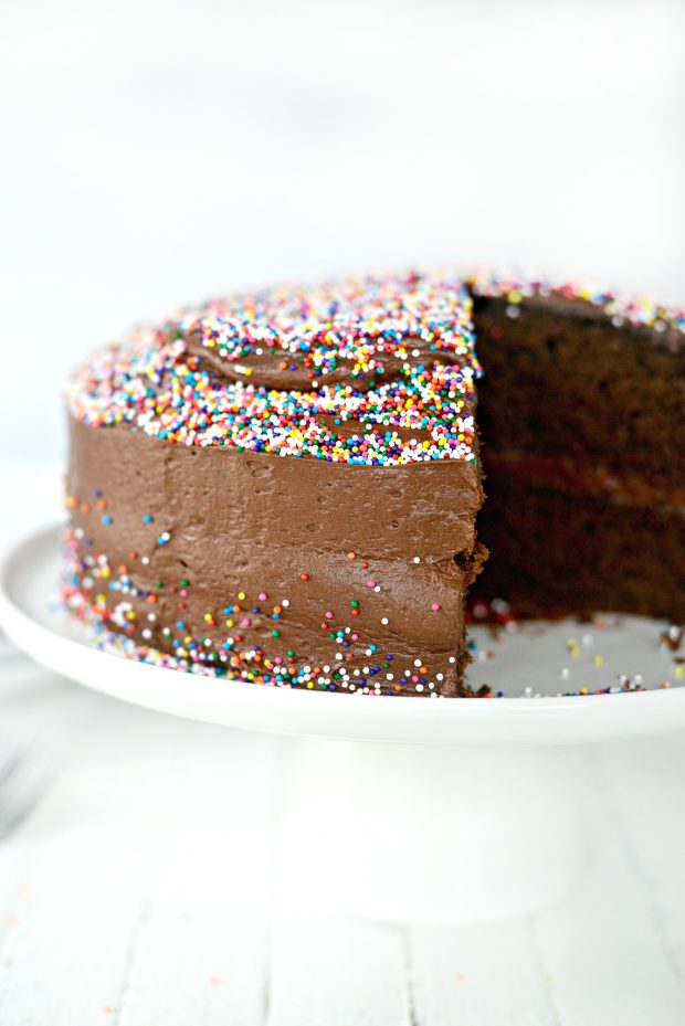 homemade-chocolate-cake-with-whipped-chocolate-almond-frosting-l-simplyscratch-com-007