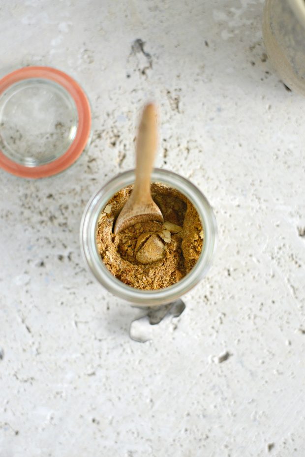 stir spices to combine