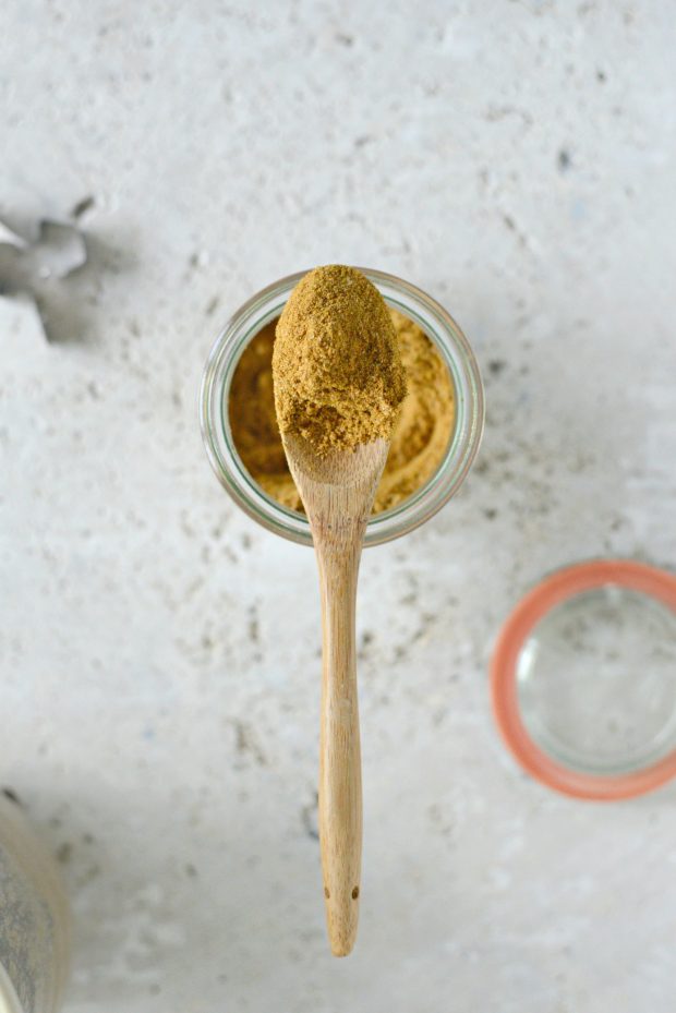 spoonful of Tandoori Spice Blend