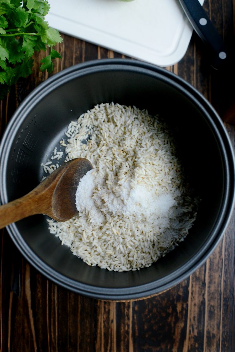 Simply Scratch Cilantro Lime Rice (Rice Cooker) Simply Scratch