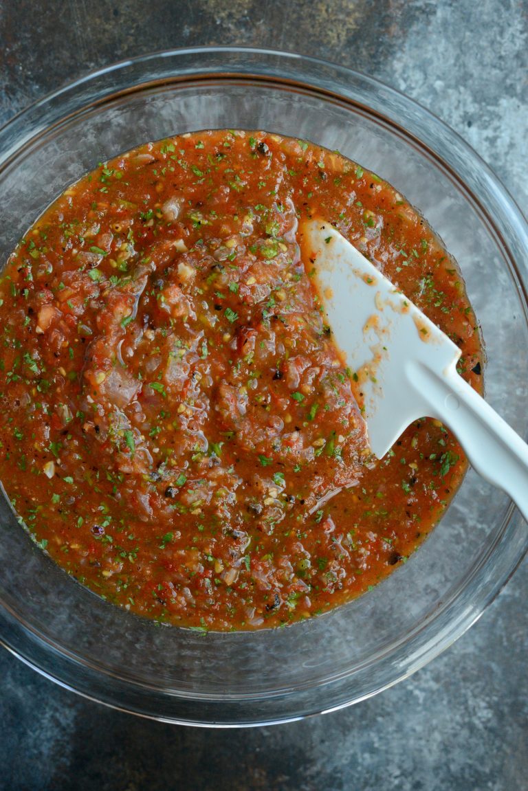 Simply Scratch Roasted Chipotle Salsa Simply Scratch