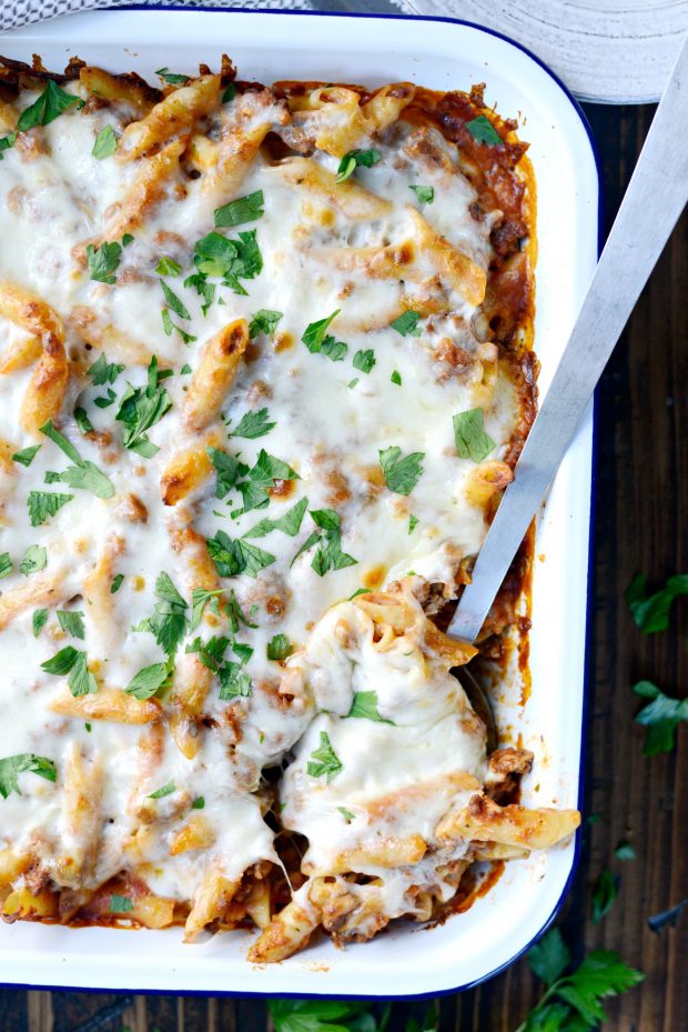 Italian Sausage Mostaccioli