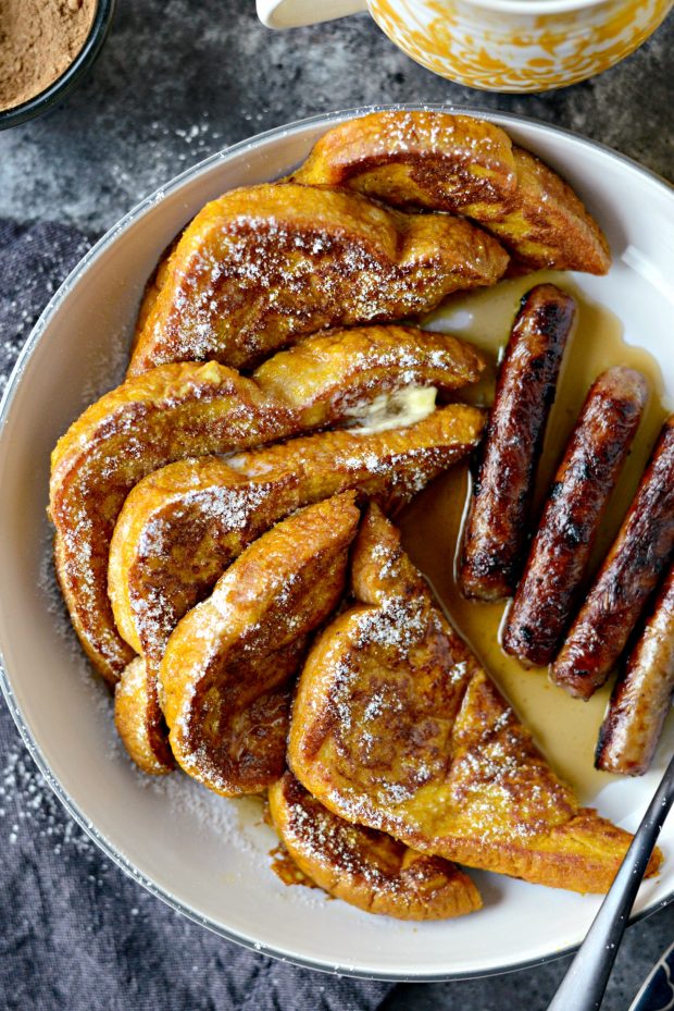 Pumpkin French Toast - Simply Scratch