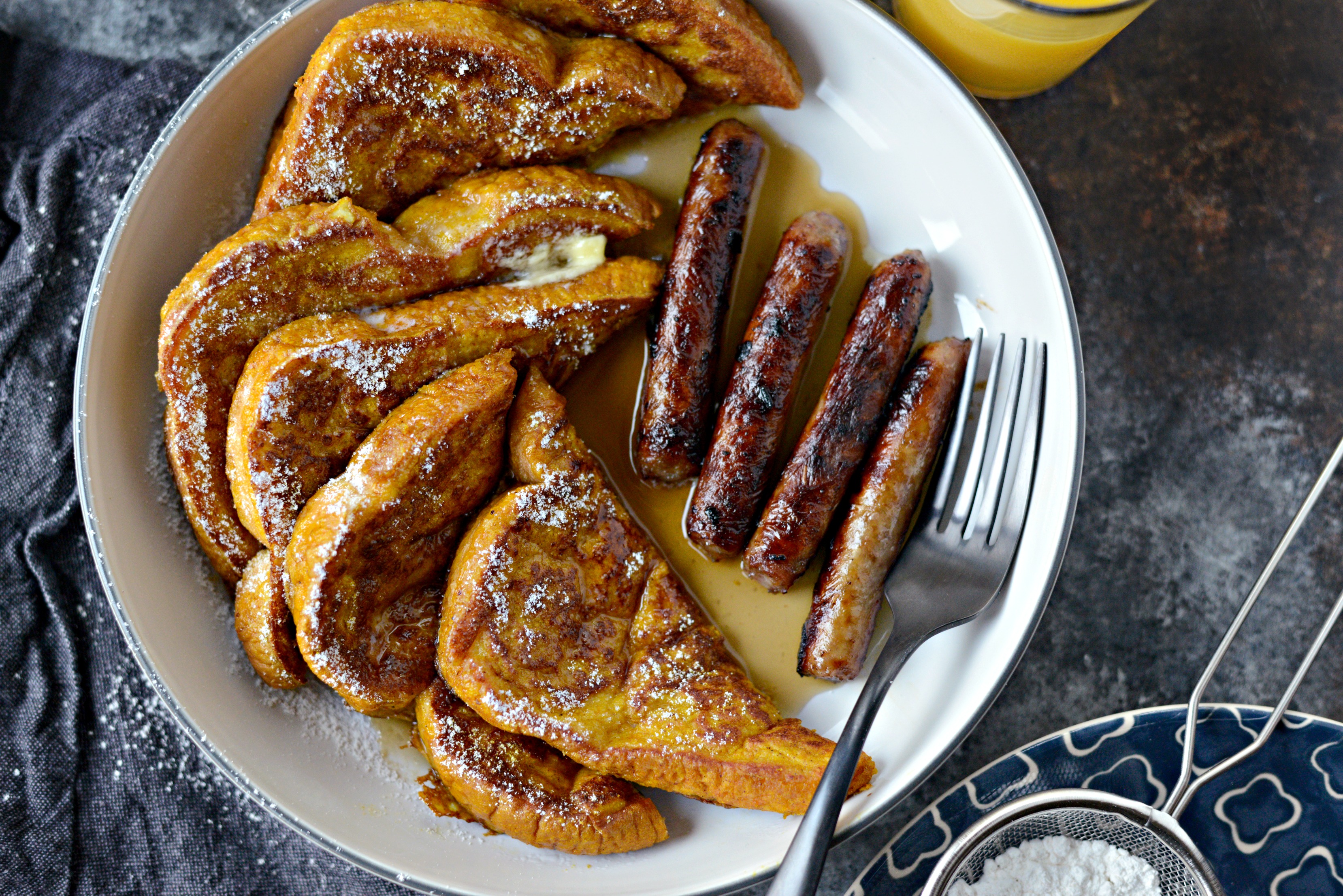 Simply Scratch Pumpkin French Toast Simply Scratch