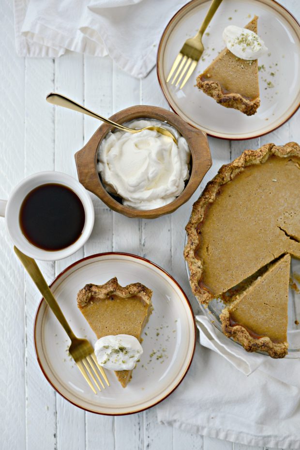 Chai Pumpkin Pie 